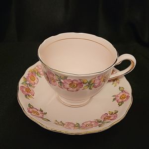Vintage Teacup and Saucer